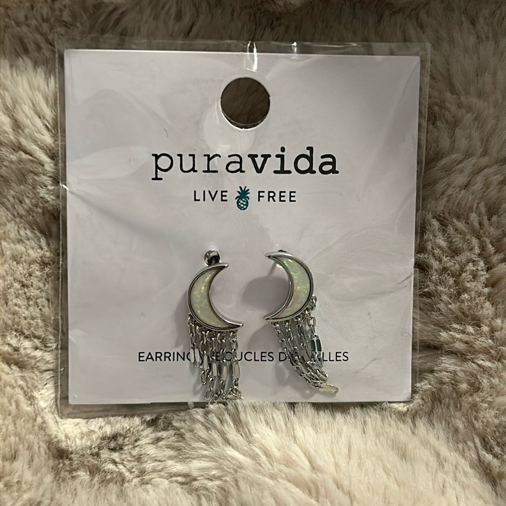 PuraVida Glowing Galaxy earrings